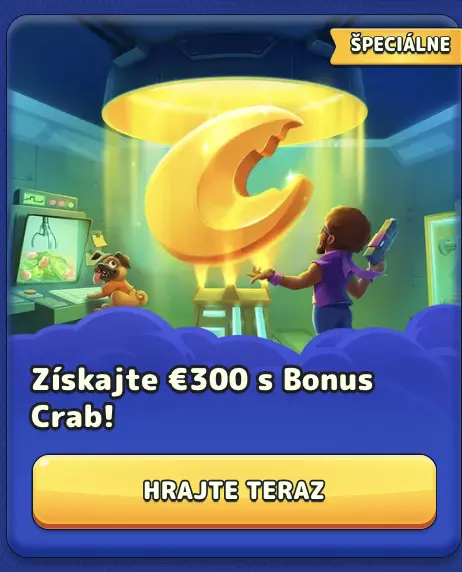 Pistolo Casino – Získajte až 300 € so špeciálnou ponukou Bonus Crab Špeciálna akcia Bonus Crab v Pistolo Casino so ziskom až 300 €
